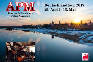Stadtsparkasse: APM - Russian Folkrock aus Weliki Novgorod
