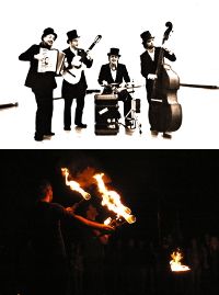 Musik for the Kitchen<br>und IXFIRE